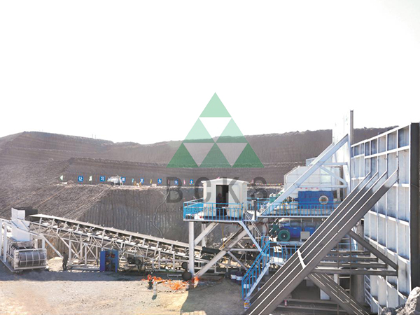 內蒙古錫林浩特大唐煤業(yè)勝利東二號露天礦3500t h破碎站